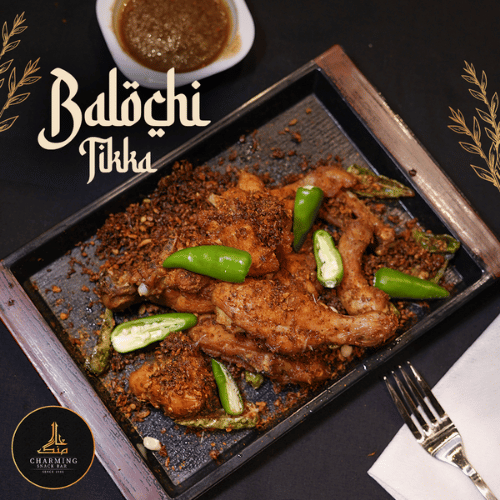 Charming Snack Bar 1