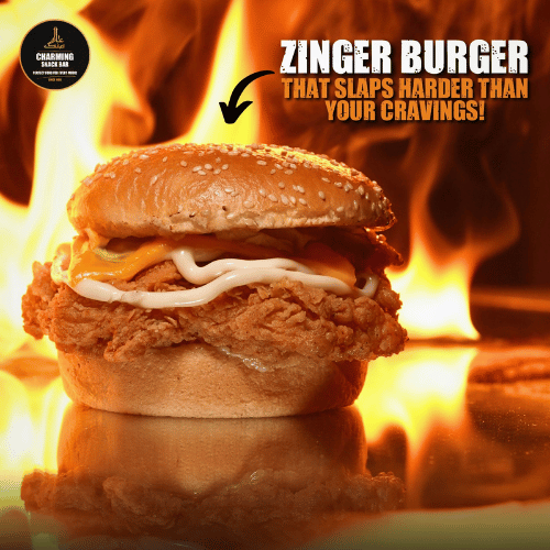 Charming Snack Bar 9